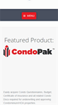 Mobile Screenshot of condotek.com